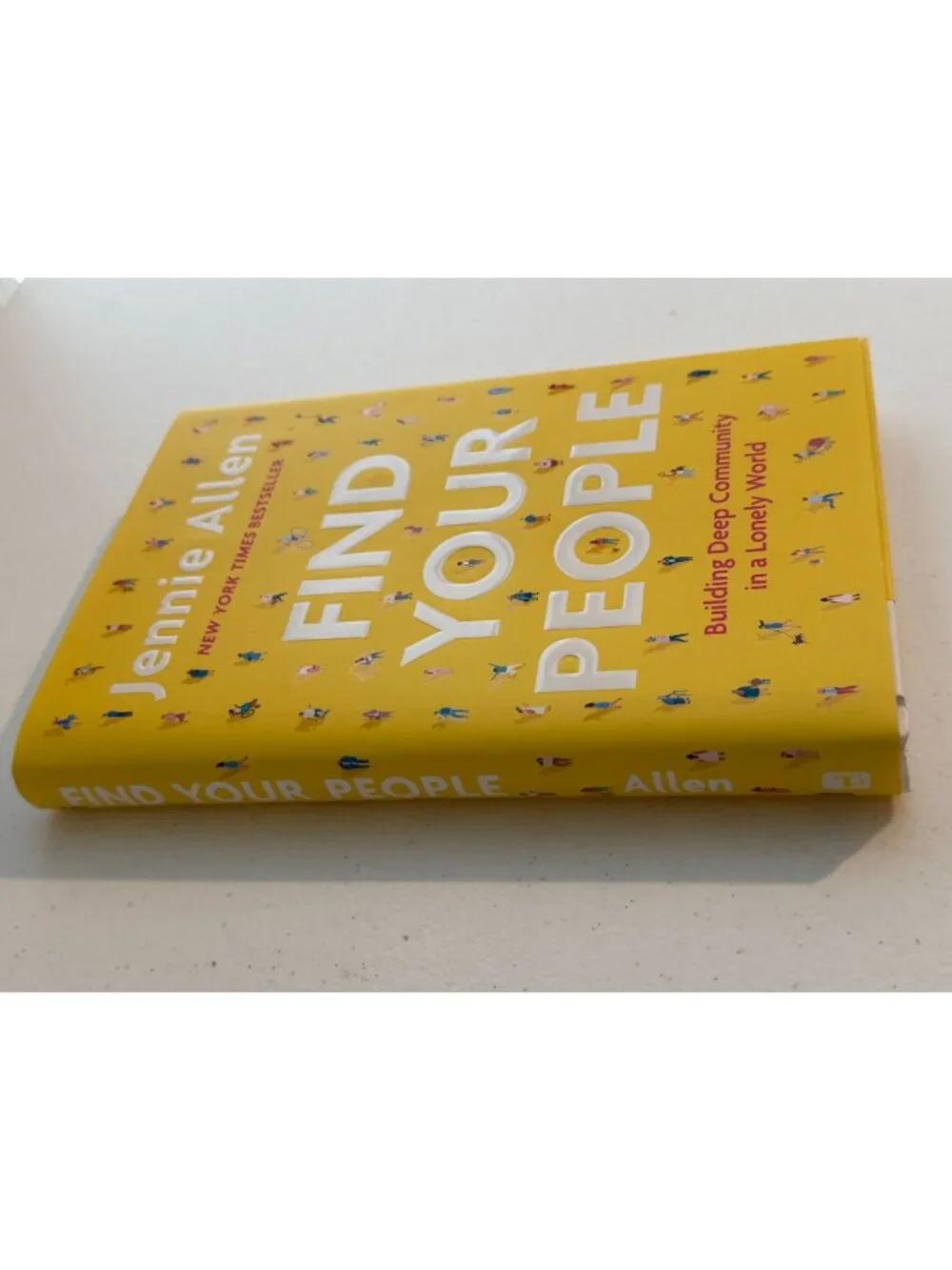 Find Your People Jennie Allen New Hardcover Christian Living Book